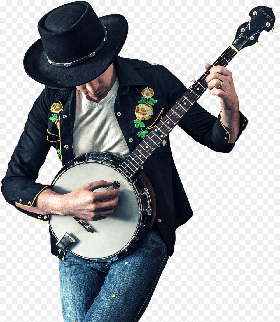 Musician Playing Banjo Complete Songwriting Manual Book, Guitar, Musical Instrument, Man, Male Png Image