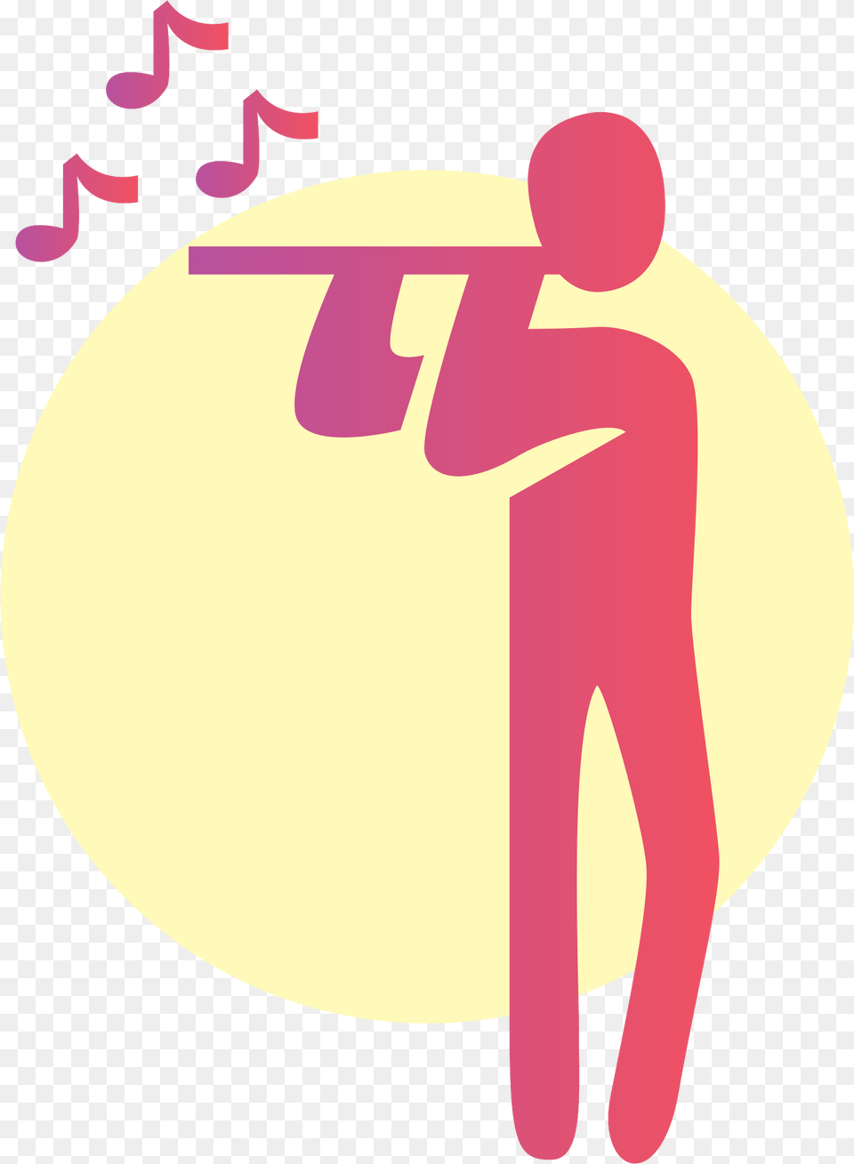 Musician Playing Flute With Transparent Background Illustration, People, Person, Photography, Logo Free Png Download