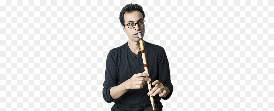 Musician Playing The Ney, Adult, Male, Man, Person Free Png Download
