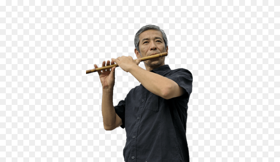Musician Playing The Shinobue Flute, Body Part, Finger, Person, Hand Png Image