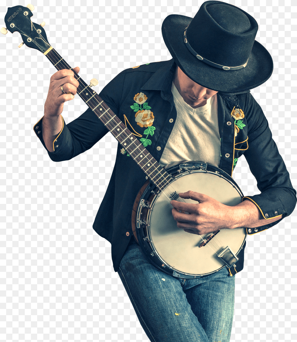 Musician Transparent Image Man With Guitar Background, Adult, Male, Person, Musical Instrument Free Png Download