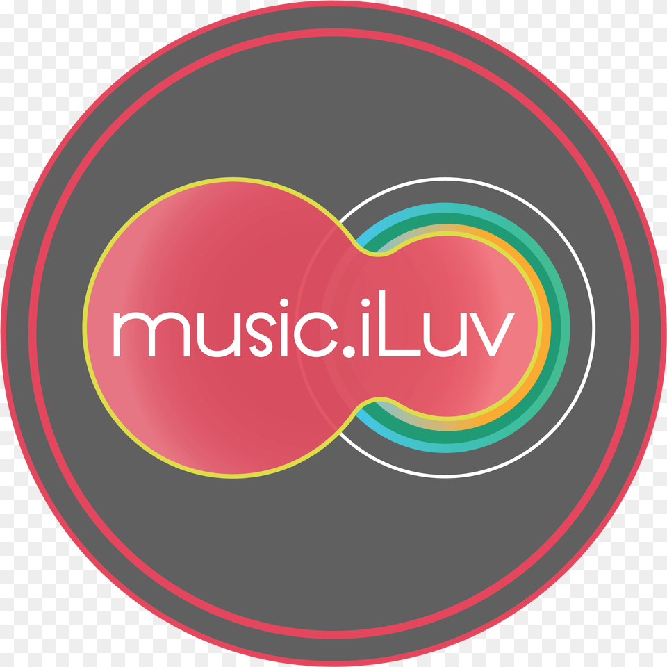 Musiciluv Themusiciluv Twitter Circle, Logo, Light, Disk Free Transparent Png