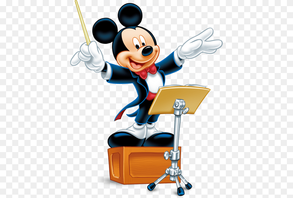 Musicista Mickey Mouse Disney Mickey Mouse, Performer, Person Png Image