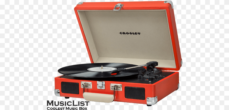 Musiclist Crosley Cruiser, Cd Player, Electronics Free Png