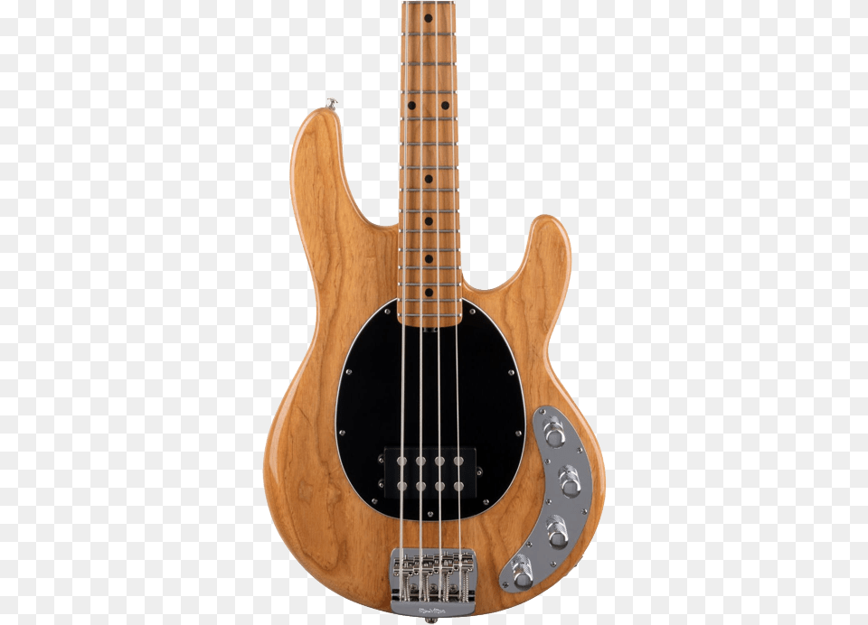 Musicman Stingray Classic Roasted Maple Neck, Bass Guitar, Guitar, Musical Instrument Free Transparent Png