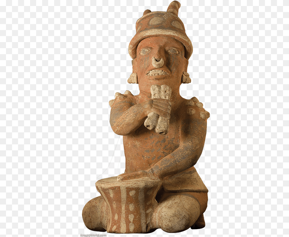 Musico Prehispanico Idolos De Barro, Archaeology, Figurine, Person, Art Free Transparent Png