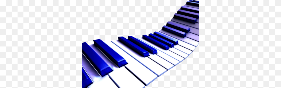 Musicsymbol The Book Refers To A Blue Piano After Every Scene, Keyboard, Musical Instrument Png Image