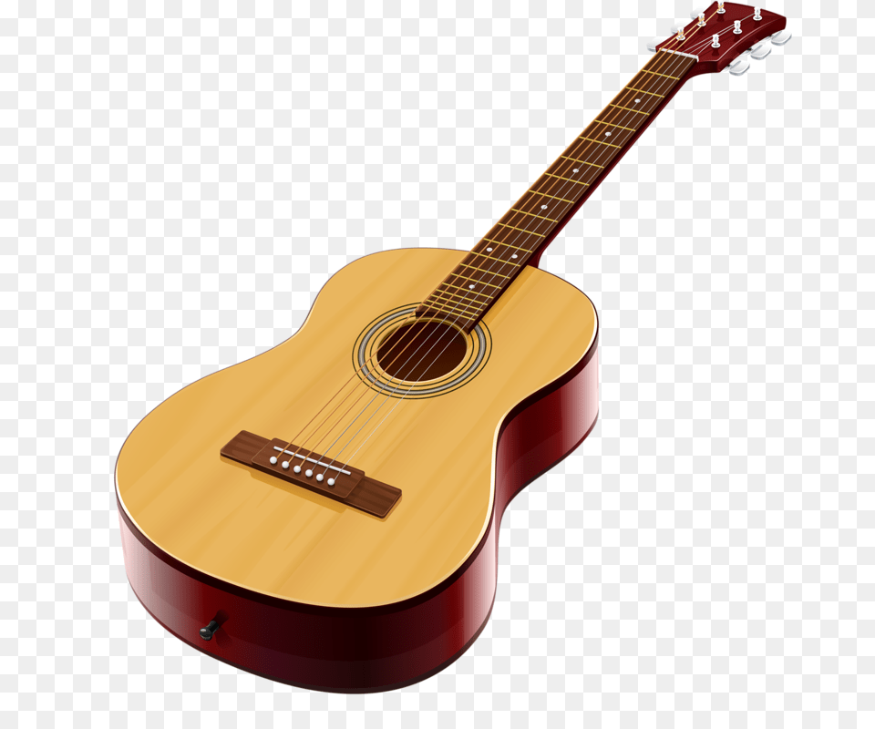 Musik Clip Art And Album, Guitar, Musical Instrument Free Png Download