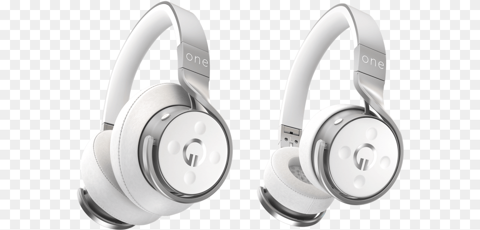 Musik One Headphones Muzik One Wireless Over Ear Headphones White, Electronics Png