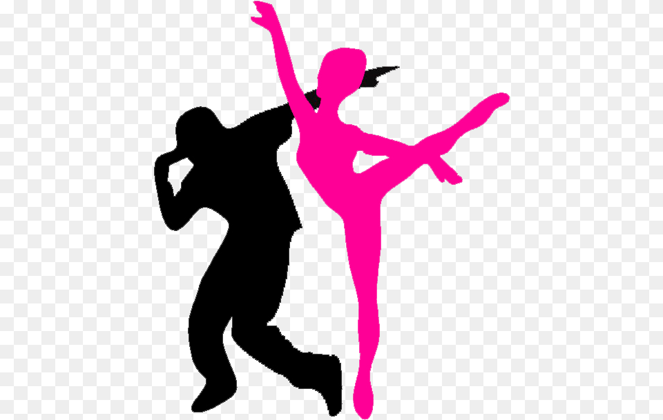 Musiktheater Jazz Dance Hip Hop Music Hip Hop Dance Silhouette Jazz And Hip Hop Dance, Ballerina, Ballet, Dancing, Leisure Activities Free Png