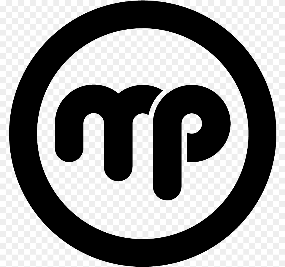 Musique Plus Logo, Gray Png Image