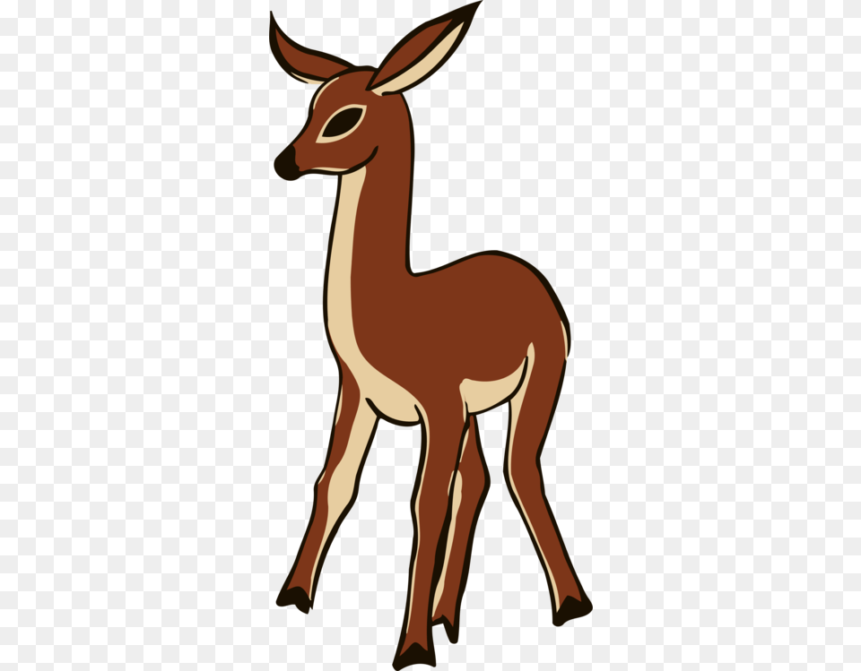 Musk Deers Coyote Reindeer Antler, Animal, Antelope, Wildlife, Impala Free Transparent Png