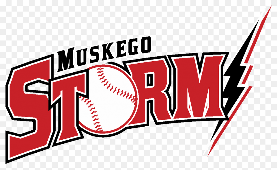 Muskego Storm Logo Muskego Storm Baseball, People, Person, Sport, Baseball Glove Png Image