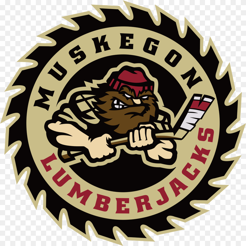Muskegon Lumberjacks, Logo, Baby, Person, Face Png Image