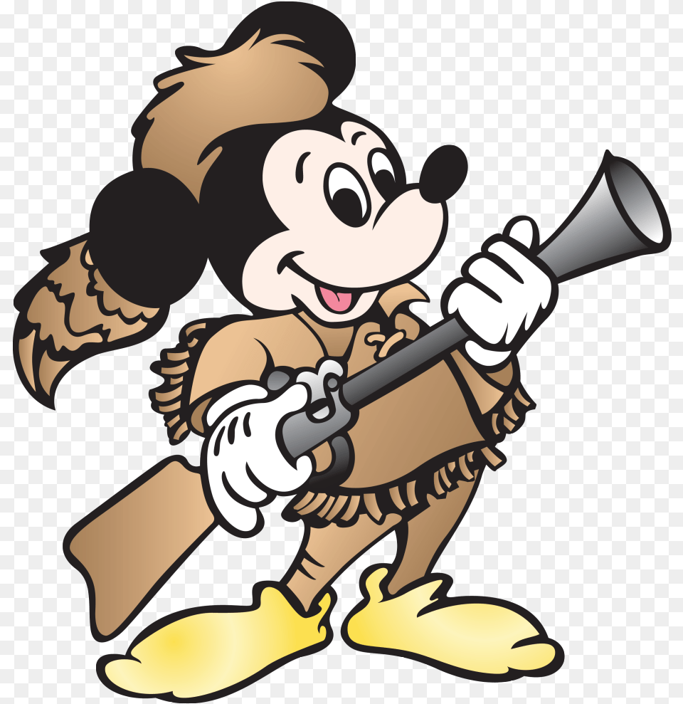 Musket Mickey Sign Mickey Mouse Fort Wilderness, Animal, Bear, Mammal, Wildlife Png Image