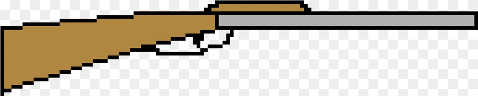 Musket Pixel Art, Firearm, Gun, Rifle, Weapon Png Image