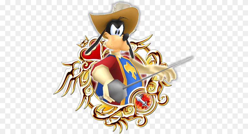 Musketeer Goofy Png Image