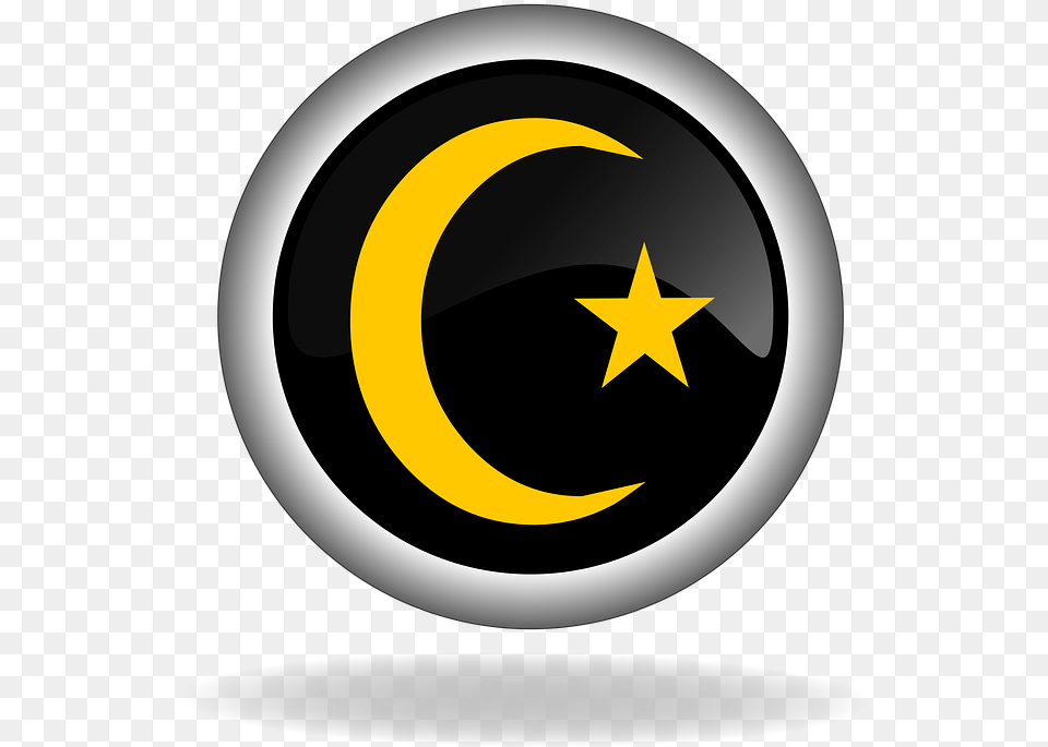 Muslim Button Icon Back Web Internet Control Hp Pavillion Seating Chart, Star Symbol, Symbol, Logo Free Png Download