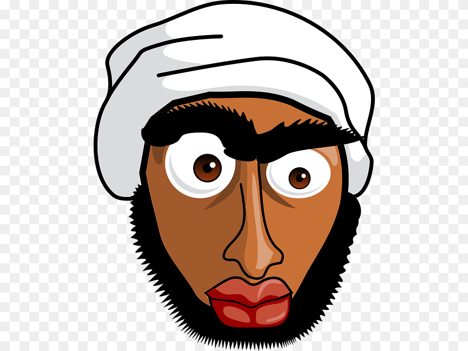 Muslim Clipart, Face, Head, Person, Photography Free Png Download