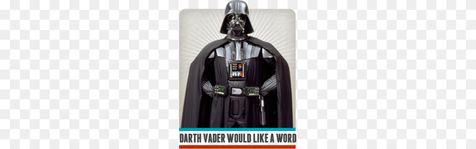 Muslim Darth Vader, Fashion, Adult, Male, Man Free Png