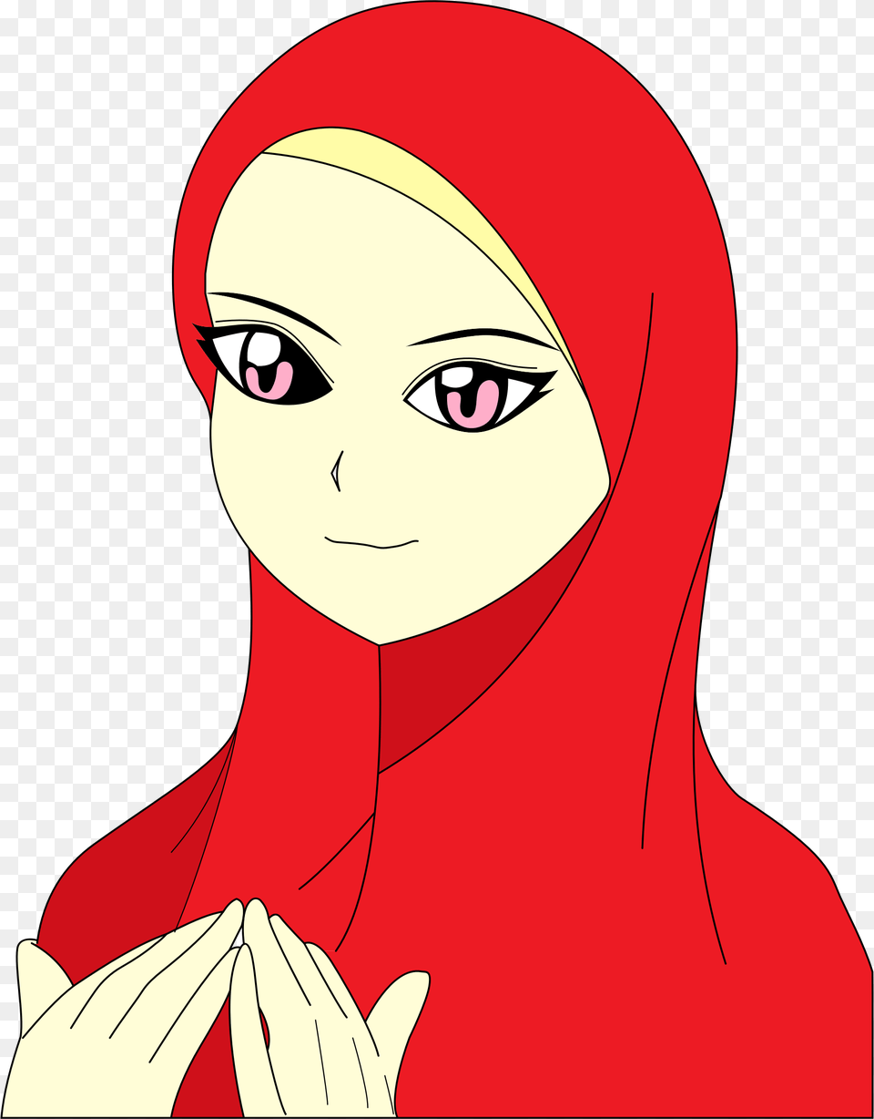 Muslim Girl Cartoon Muslim Girl, Adult, Female, Person, Woman Free Transparent Png