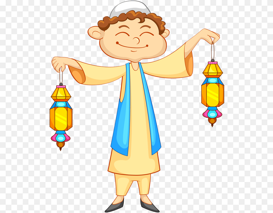 Muslim Islam Clip Art Muslim Boy Eid Mubarak Cartoon, Adult, Female, Person, Woman Png