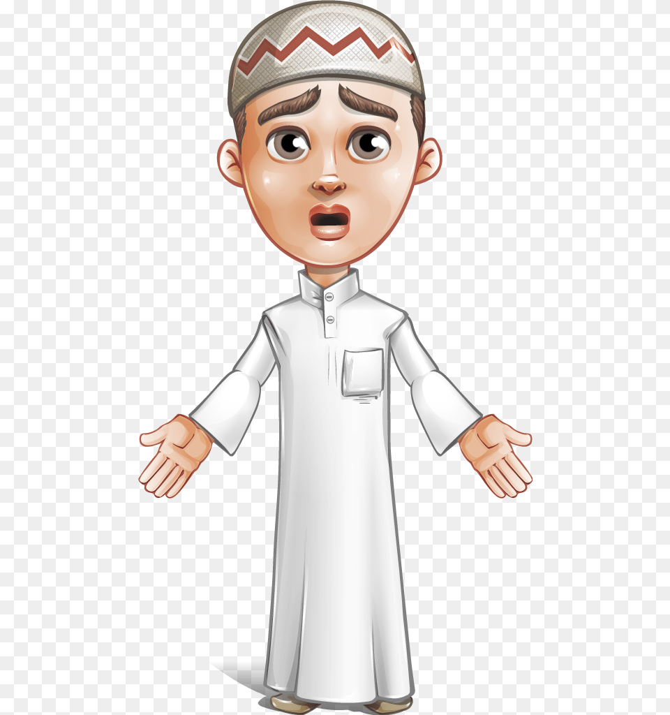Muslim Islamic Muslim Boy Clipart, Baby, Person, Face, Head Free Png Download