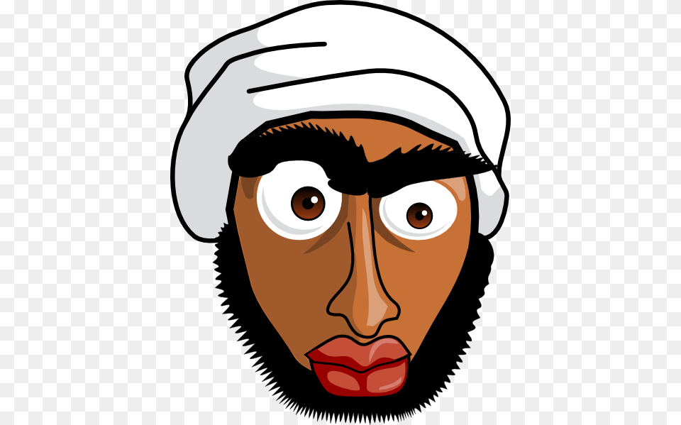 Muslim Man Clip Art, Face, Head, Person, Photography Free Png