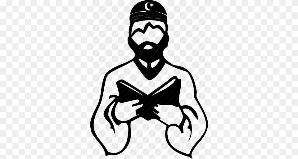 Muslim Man Islamic Symbols Icon Free Png