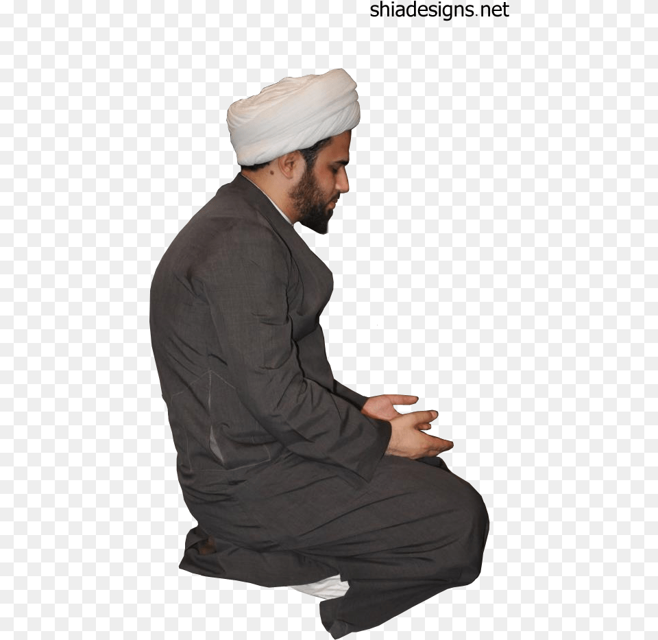 Muslim Man Sitting, Adult, Person, Male, Portrait Free Png Download