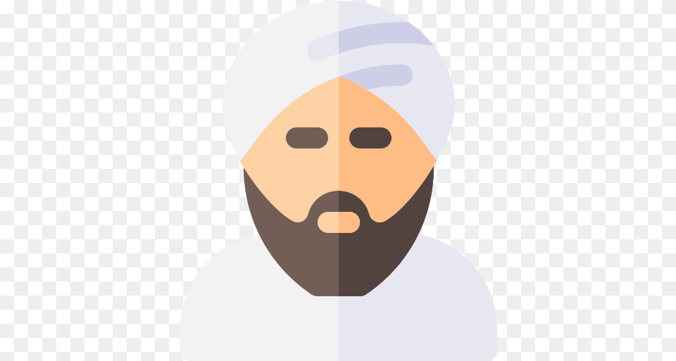 Muslim People Icons For Adult, Bathing Cap, Cap, Clothing, Hat Png