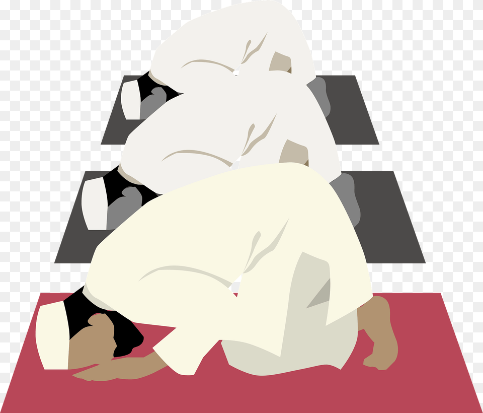 Muslim Prayer Clipart, Judo, Martial Arts, Person, Sport Free Transparent Png