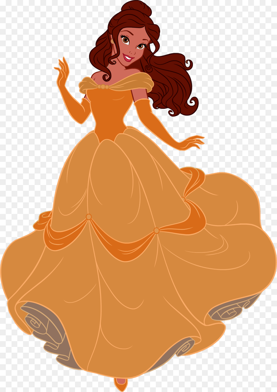 Muslim Princess Animated Belle, Clothing, Dress, Gown, Fashion Free Png