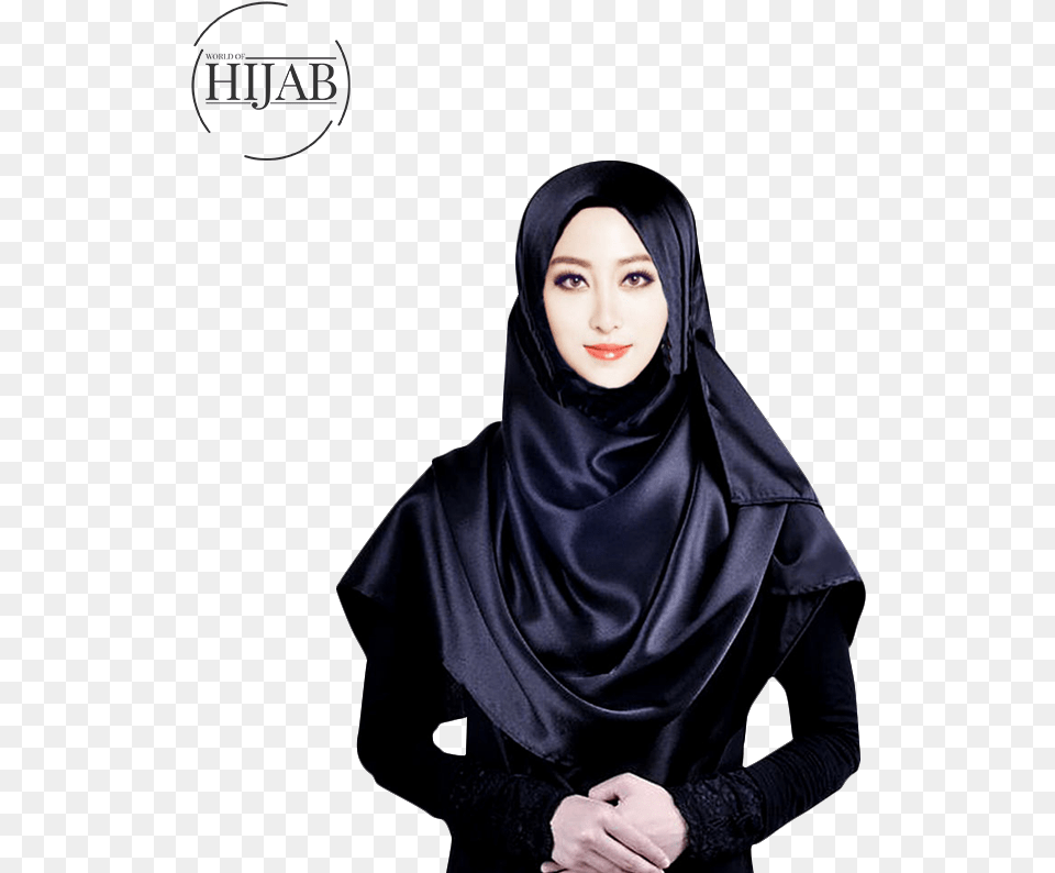 Muslim Satin Fashion, Adult, Portrait, Photography, Person Png Image