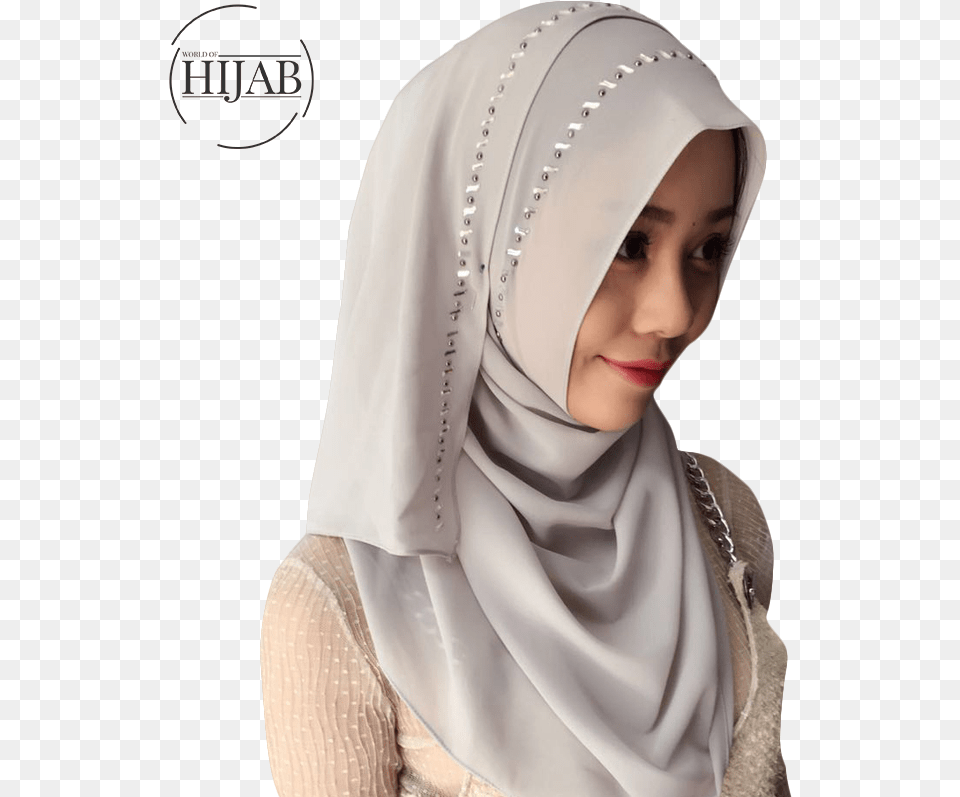 Muslim Turban Hijab, Clothing, Hat, Scarf, Face Free Png Download