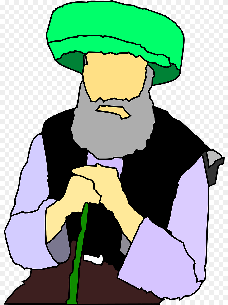 Muslim Turban Sheikh Clipart, Baby, Person, Face, Head Free Png Download