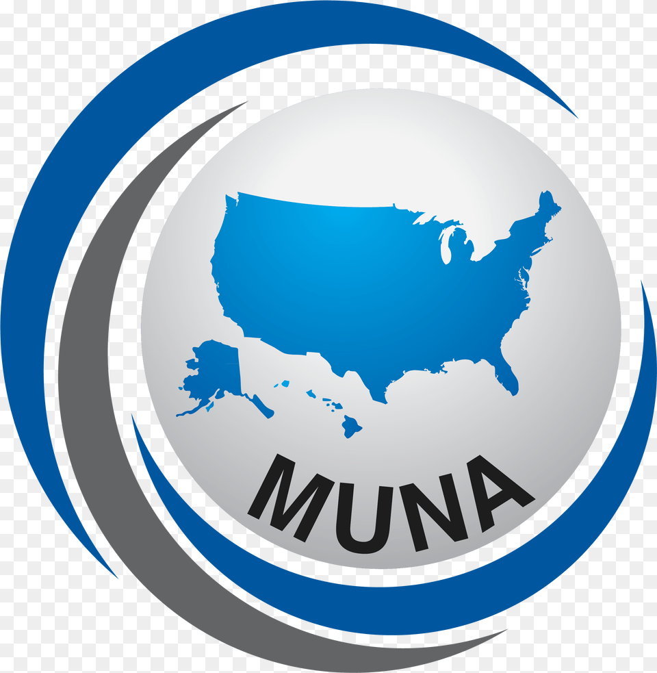 Muslim Ummah Of North America Trump Clinton Electoral Map 2016, Logo, Emblem, Symbol, Badge Png