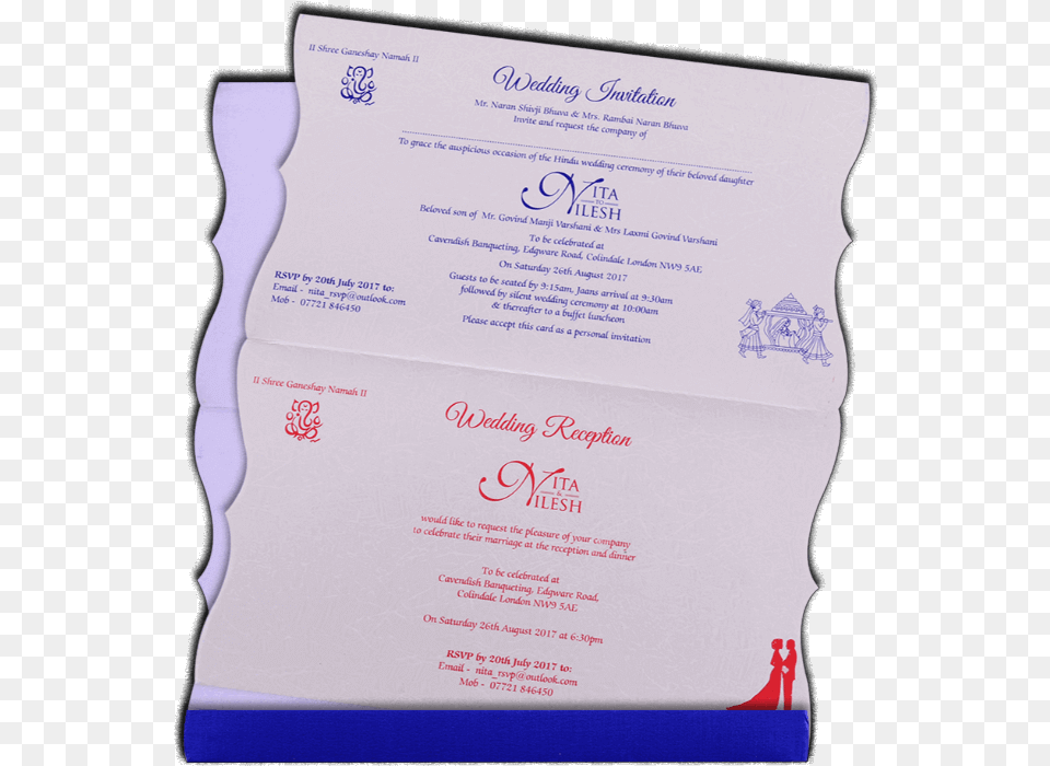 Muslim Wedding Cards Diploma, Text, Document Png