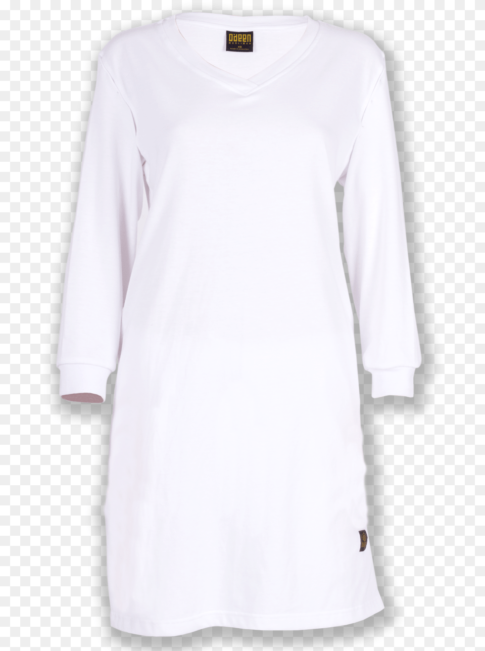 Muslimah Tshirt Mockup Kaos Muslimah Polos, Clothing, Long Sleeve, Sleeve, T-shirt Free Png Download