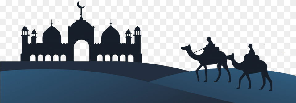 Muslims Image Vector Ramadan, Animal, Camel, Mammal Free Png Download