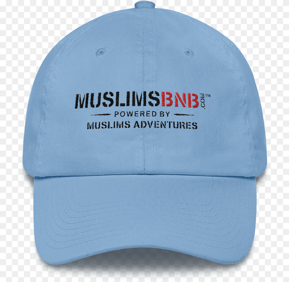 Muslimsbnb Powered By Muslims Adventures Cotton Cap Hat, Baseball Cap, Clothing Png
