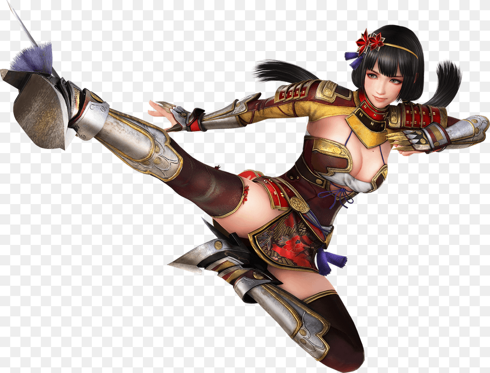 Musou Stars New Character Confirmations Details Amp Warriors All Stars, Adult, Person, Woman, Female Png