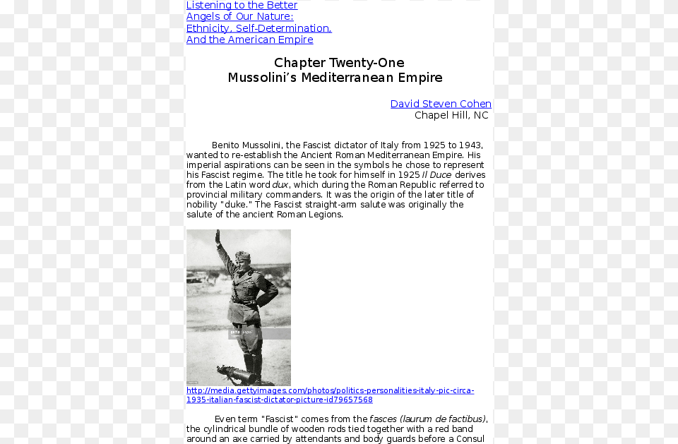 Mussolini, Advertisement, Page, Poster, Text Free Png