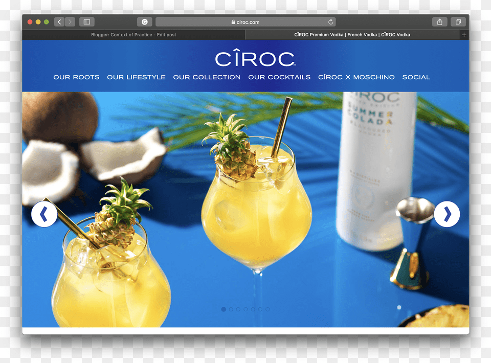 Must Follow The Croc Brand Identity Ciroc, Food, Fruit, Plant, Produce Free Transparent Png