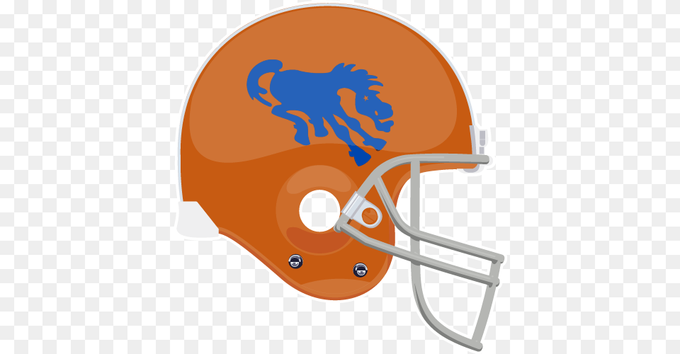 Must Have Actually Looked Something Like This 1960 Denver Broncos Season, American Football, Football, Football Helmet, Helmet Png