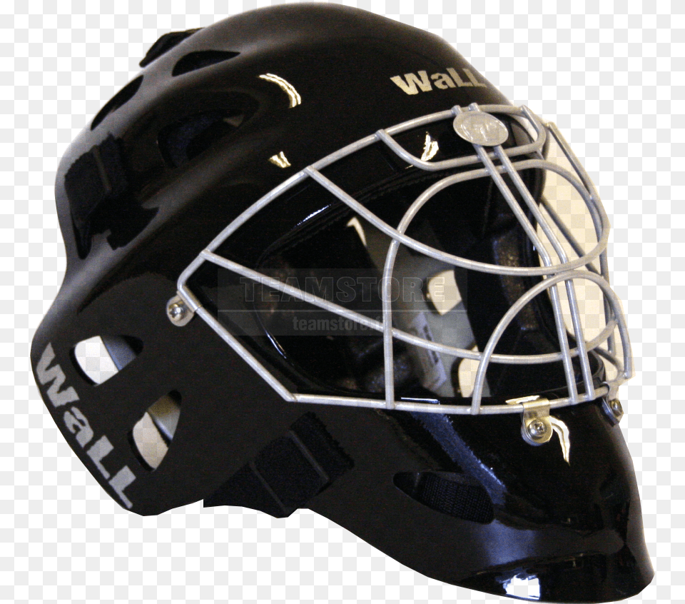 Musta Wall Maskit Salibandy, Crash Helmet, Helmet Free Png Download