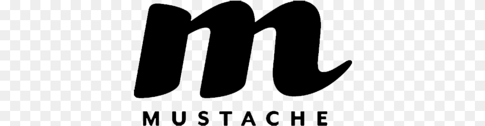 Mustache, Gray Free Png Download