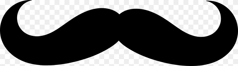 Mustache Gray Png