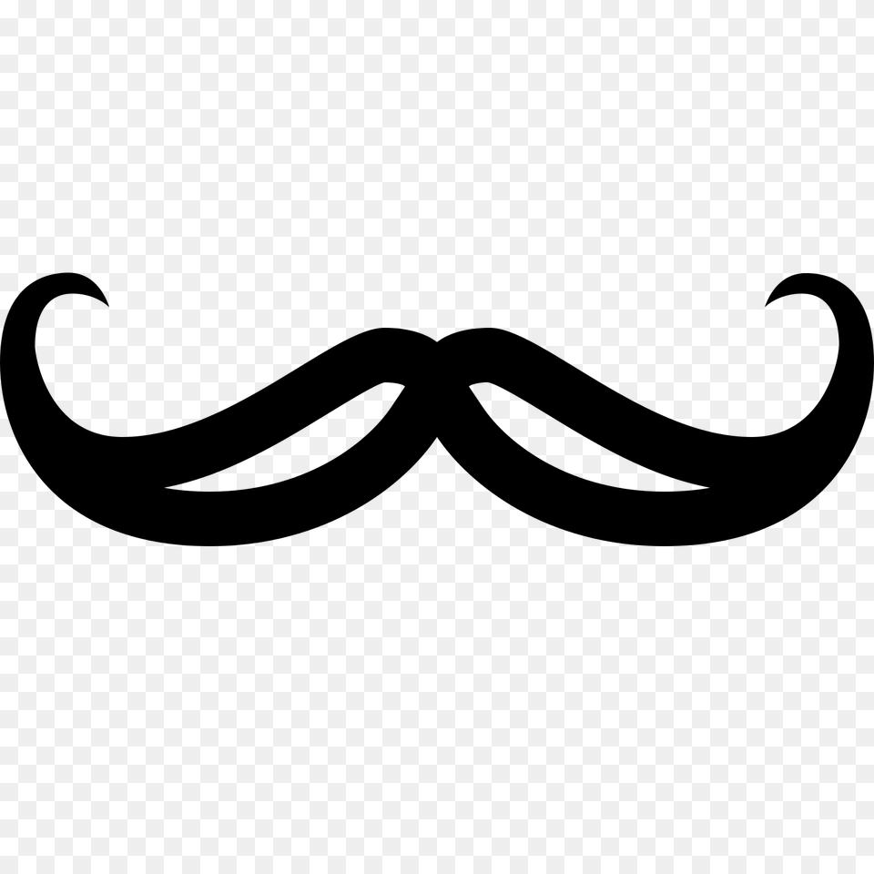 Mustache Clip Art Black And White Jan, Face, Head, Person Free Png Download