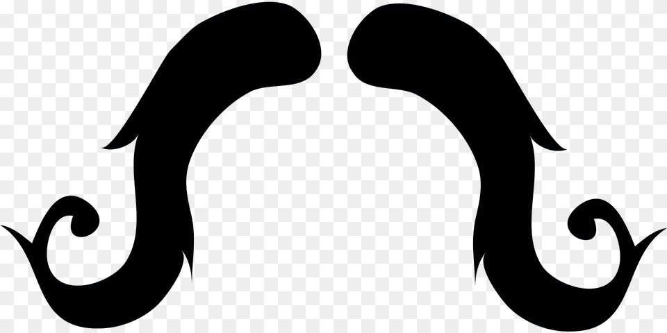 Mustache Clipart, Face, Head, Person Png